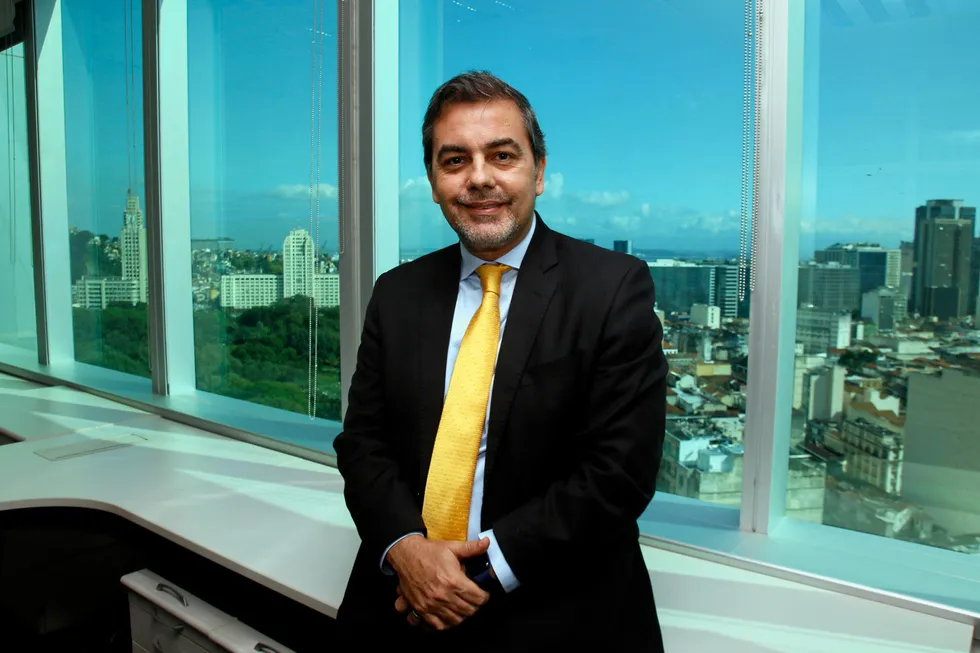 Goal: Petrobras chief sustainability officer Rafael Chaves