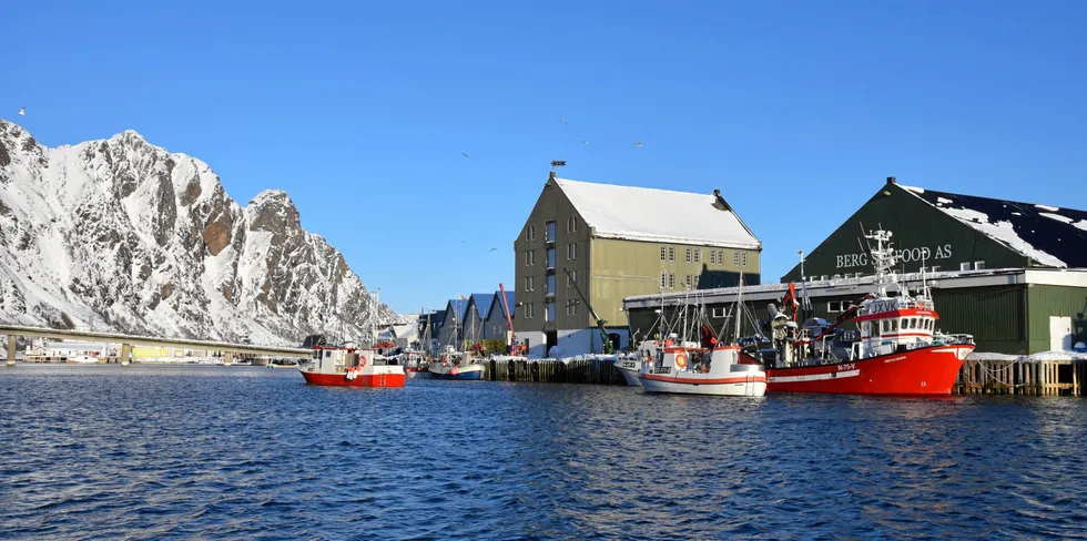 Nye eiere skal kjøpe fersk fisk og produsere tørrfisk på fiskebrukene. Her fra anlegget i Svolvær.