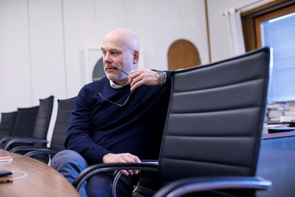 Thor Gjermund Eriksen har vært sjef i NRK i seks år.