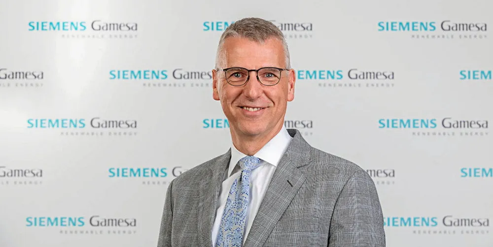 Siemens Gamesa CEO Andreas Nauen