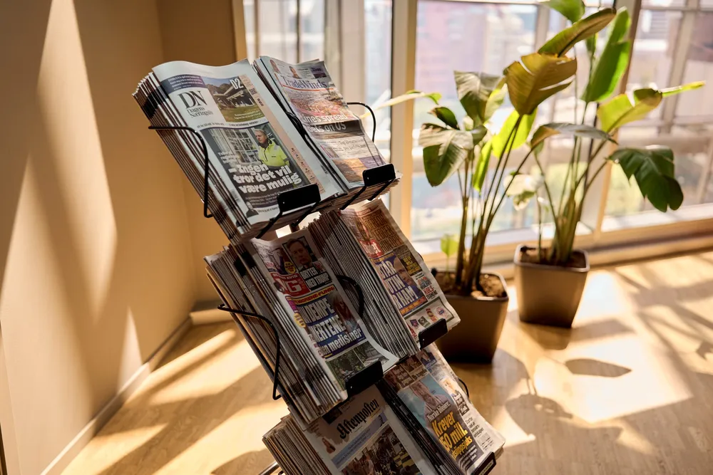 Papiravisenes epoke går mot slutten. Journalistikken vil leve.
