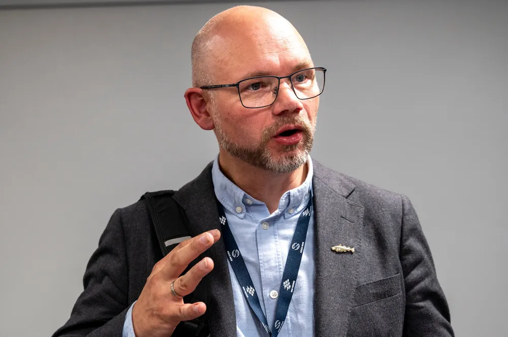 Tom Vegar Kiil, styreleder i Norges Kystfiskarlag, er kritisk til de nye kveitereguleringene.