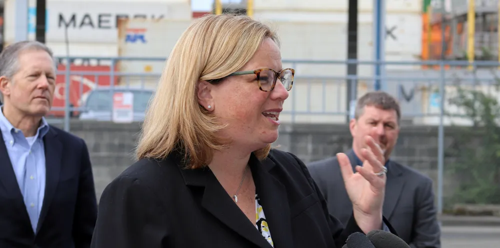 The USDA'S Jenny Moffitt has been focused on helping the seafood industry as part of the Biden Administration's post-pandemic recovery efforts.