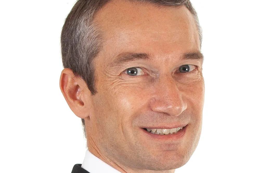 SWEN Blue Ocean Managing Partner Olivier Raybaud