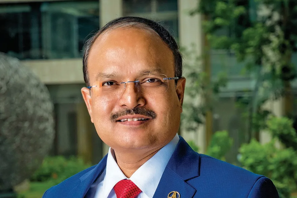 Rig plans: ONGC, led by managing director Shashi Shanker, is aiming to buy jack-ups