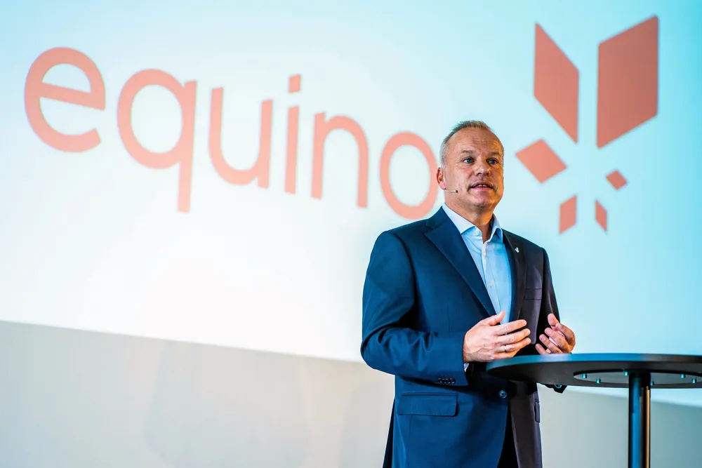 Anders Opedal, Equinor's CEO.