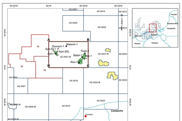 Pemex launches shallow-water farm-out