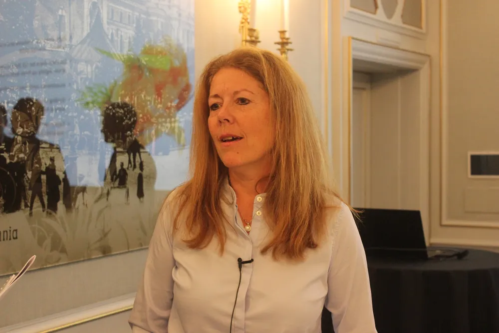 Trine Sæther Romuld blir ny administrerende direktør i Gaia Salmon.
