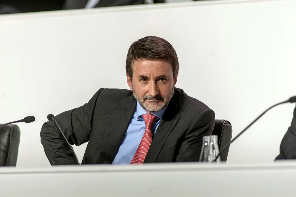Project moves: Repsol chief executive Josu Jon Imaz
