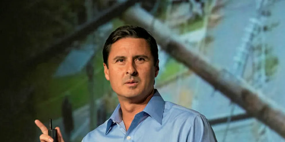 NRG Energy chief executive Mauricio Gutierrez
