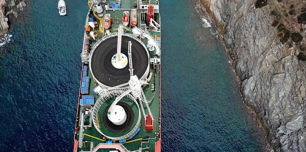 Hellenic Cables cablelay vessel