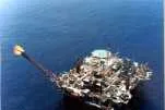 Hanging string: Drilling off Brazil