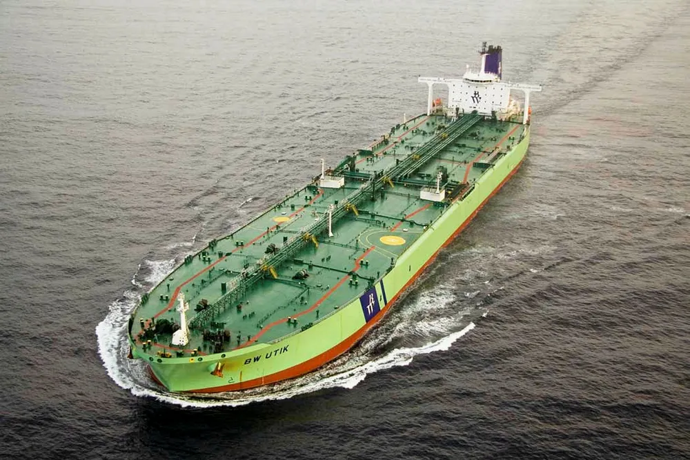 tanker, crude tanker