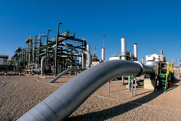 Libya: Mellitah supplies Italy with gas through the Greenstream pipeline (above)