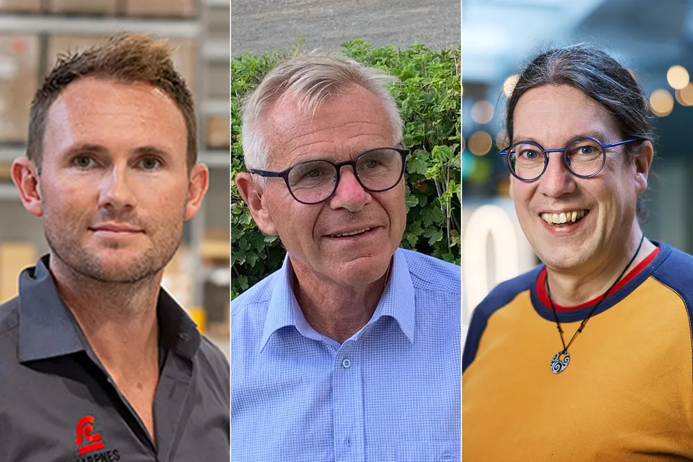Stian Tollisen, Terje Osmundsen Stephan Niderehe er finalister til "Årets Prestasjon", en av to solenergipriser som deles ut av Fornybar Norge.