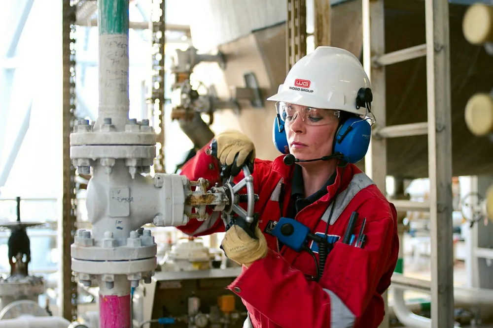 Extension for Wood: Taqa in the North Sea