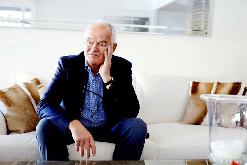 Trond Mohn er blant investorene som er med videre i riggselskapet Island Drilling. Foto: Kristin Svorte