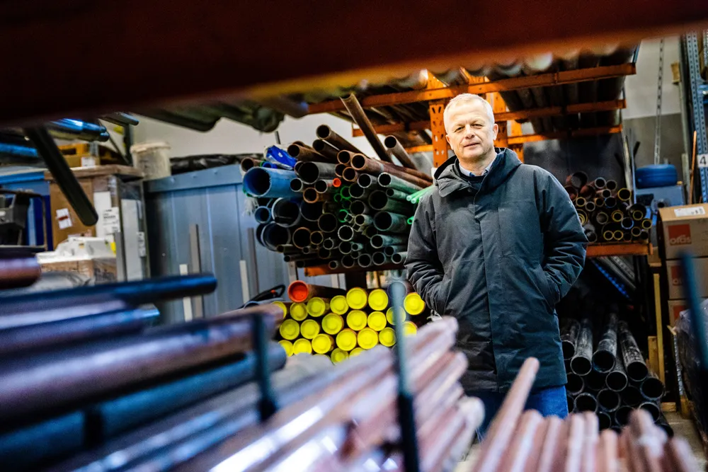 – I prinsippet har de ingenting å leve av da de ikke har noen rettigheter til å motta noen form for stønader fra Norge, sier økonomisjef Helge Lars Berger i Askim og Mysen Rør as om selskapets svenske ansatte som er stengt ute.
