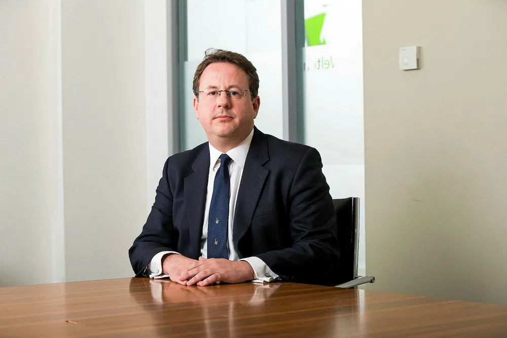 IGas chief executive: Stephen Bowler