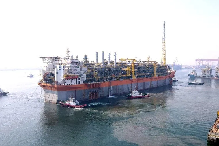 Bomesc in 2023 delivered the Sepetiba FPSO for Petrobras.