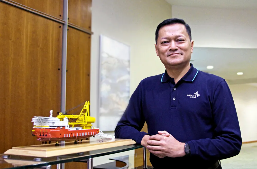 Award: Sapura chief executive Anuar Taib