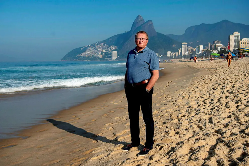 New opportunity: Eldar Saetre, seen here in Rio de Janeiro while still chief executive of Equinor