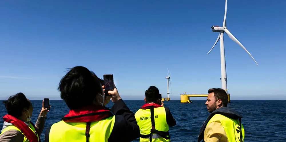 WindFloat Atlantic is already operating off Portugal.