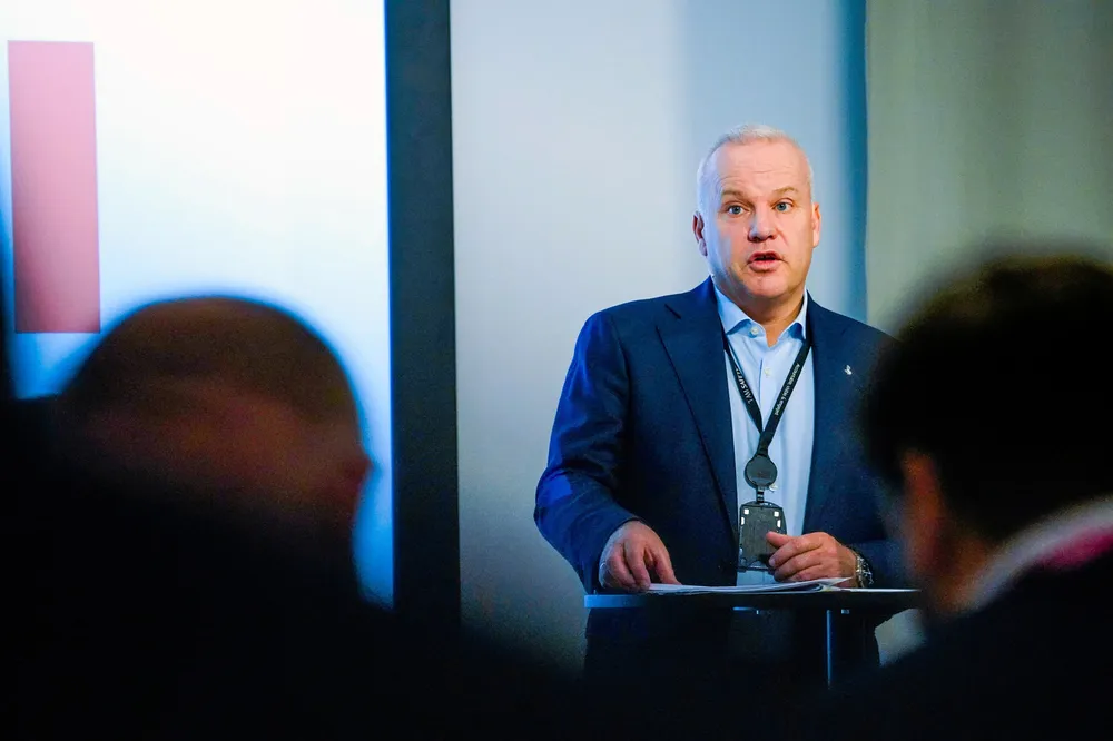 Exploration investor: Equinor chief executive Anders Opedal