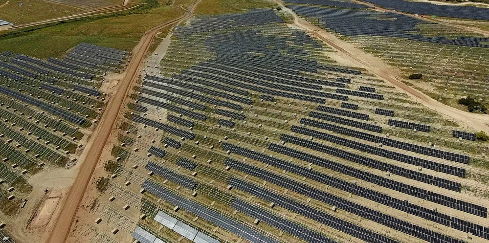 Iberdrola's under-construction 500MW Nunez de Balboa PV farm in the west of Spain
