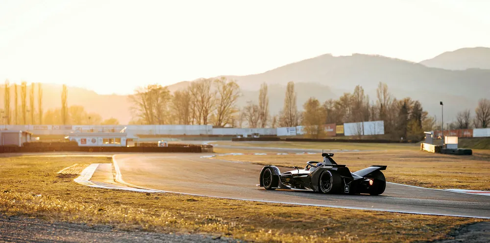 Mercedes-Benz EQ Formula E test drive