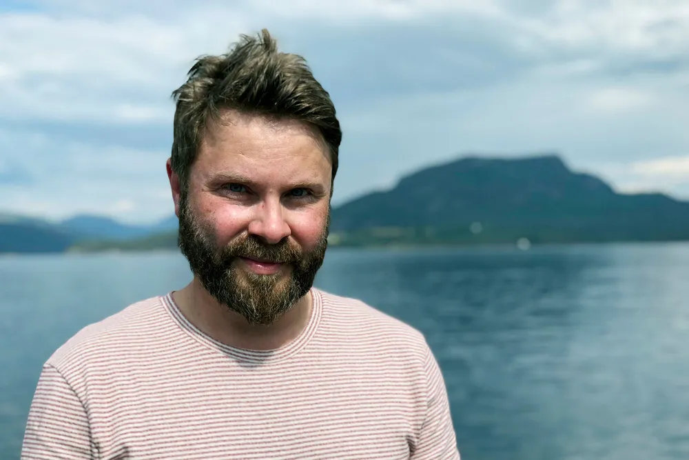 Styreleder i Pexip Kjell Skappel gleder seg over sommeren på hytta med familien, samt gode tall og en Google-godkjenning som kom på plass etter 18 måneders arbeid i kulissene. Foto: Henning Vik​