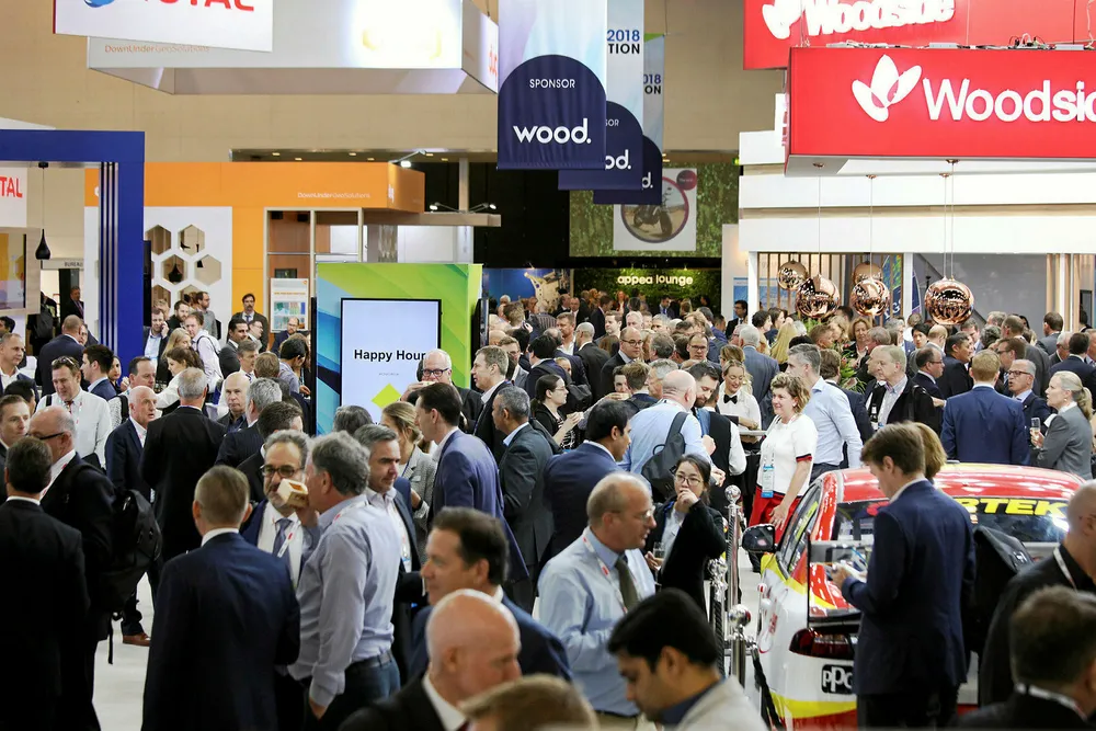 On hold: the annual APPEA conference has been postponed as the the government bans gatherings of more than 500 people