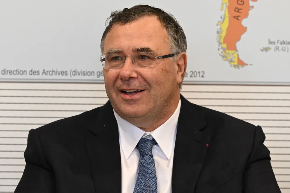 Namibia spending spree: TotalEnergies chief executive Patrick Pouyanne