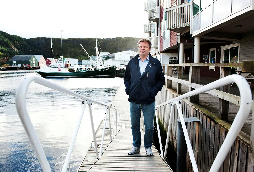 Stig Remøy venter å mangedoble antall ansatte i Rimfrost når nybåten blir levert.