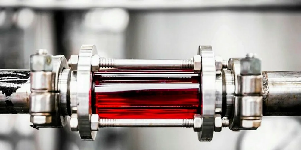 PATENTBRUDD: Aker BioMarine produserer sin høykvalitets krillolje ved sin fabrikk i Huston, Texas. De angriper Rimfrost for patentbrudd. Foto: Erik Digman