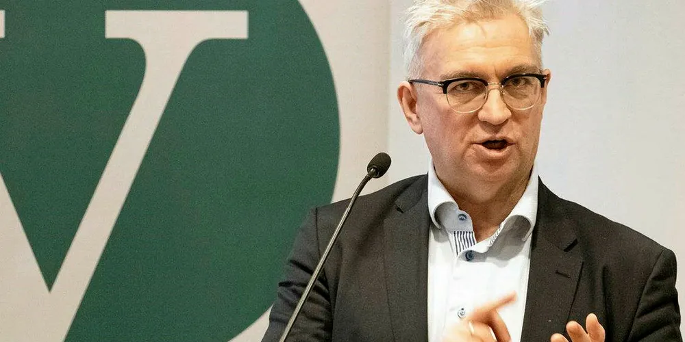 OMSTILLING: - Også sjømatnæringen må omstille seg. Det at man har lavt miljøavtrykk i dag er ingen grunn til å hvile på laurbærene, sier Venstres fiskeripolitiske talsperson André N. Skjelstad.