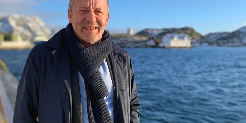 Tidligere fiskeriminister Geir-Inge Sivertsen.