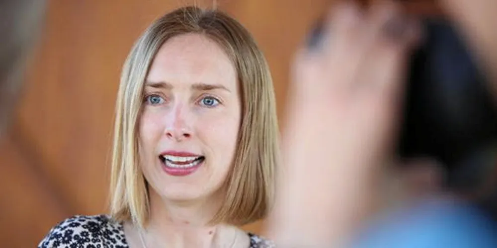 Næringsminister Iselin Nybø la frem statens eierskapsrapport for 2020. Nytt i år er at selskapens klimautslipp også rapporteres.