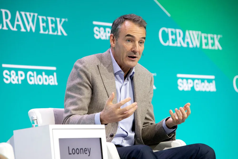 Under attack: BP chief executive Bernard Looney