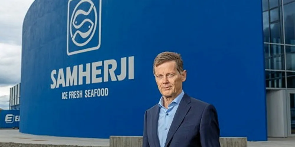 Thorsteinn Már Baldvinsson er tilbake som administrerende direktør i selskapet