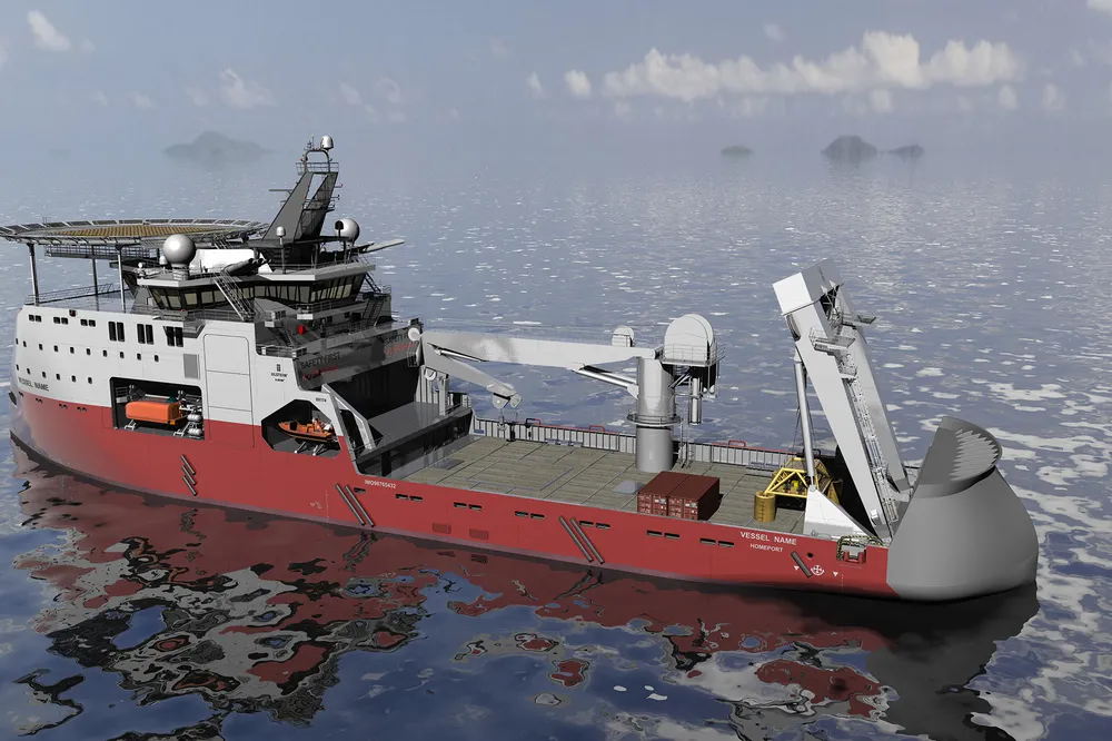 Extendable: X-Stern vessel