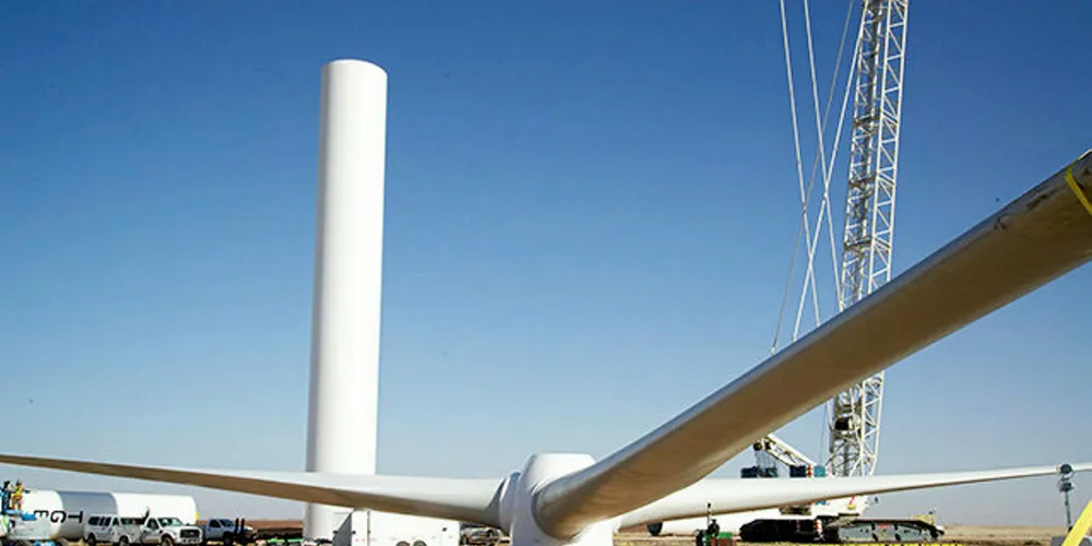 A Tri Global Energy project under construction in Texas.