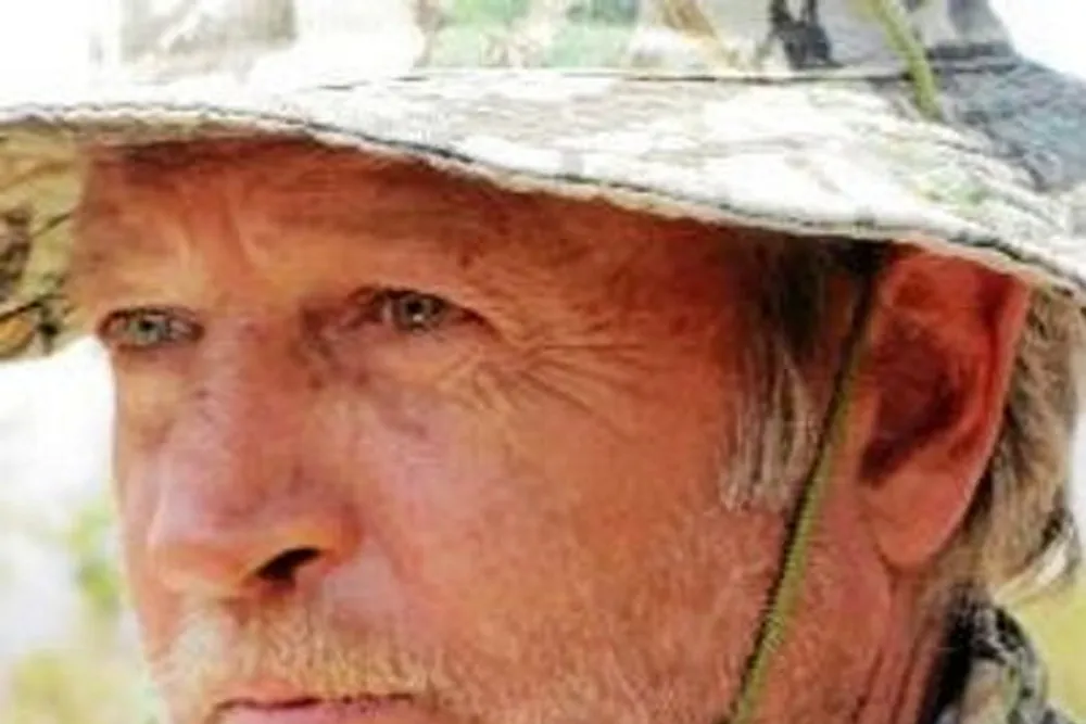Rebirth: Eeben Barlow has revived Executive Outcomes.