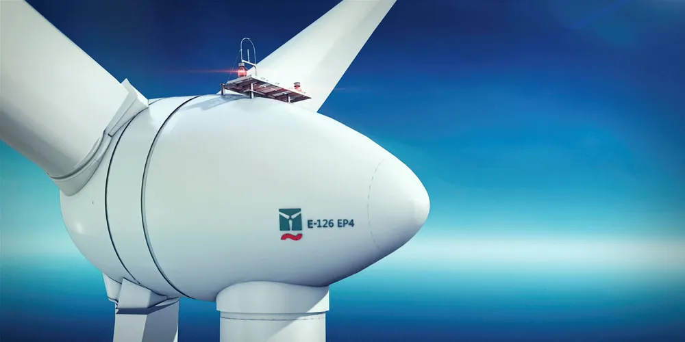 Enercon led the French market in the first half