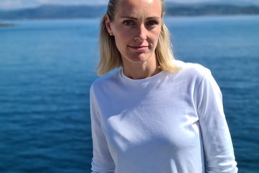 Nina Willumsen Grieg, interim CEO at Grieg Seafood.