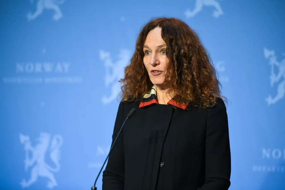 FHI-direktør Camilla Stoltenberg.