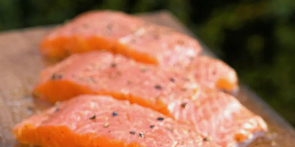 Foodservice operators are interested in the salmon because of AquaBounty's production facility in Indiana and its proximity to major metropolitan areas such as Indianapolis, Chicago and Nashville.