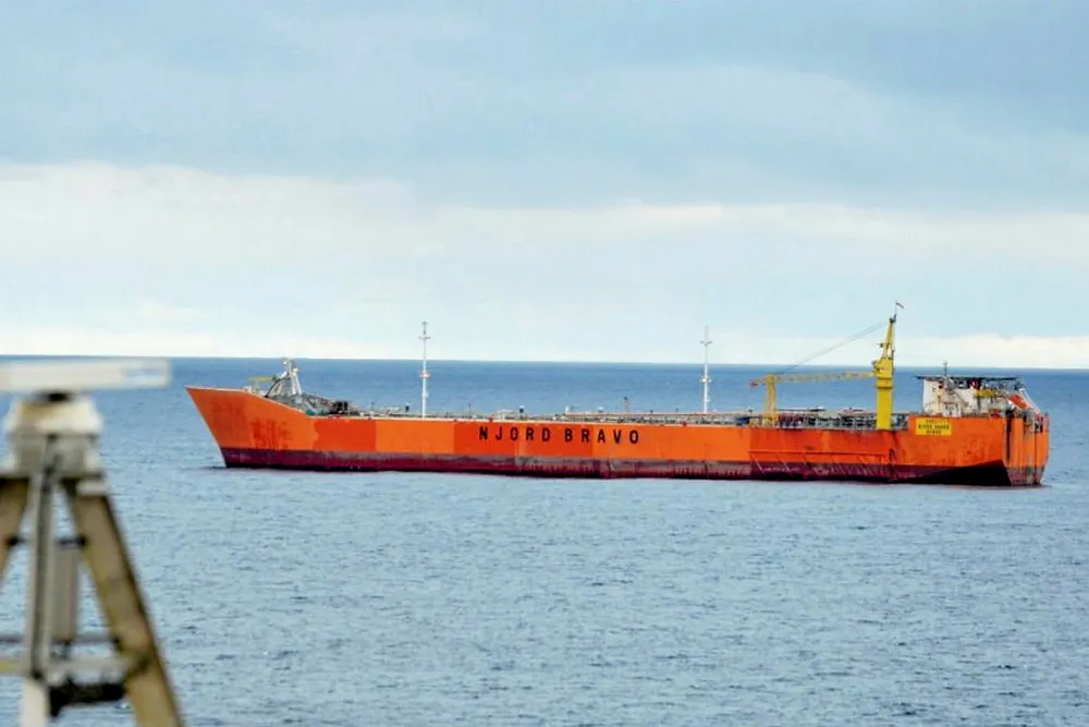 Upgrade work: Njord Bravo FSO