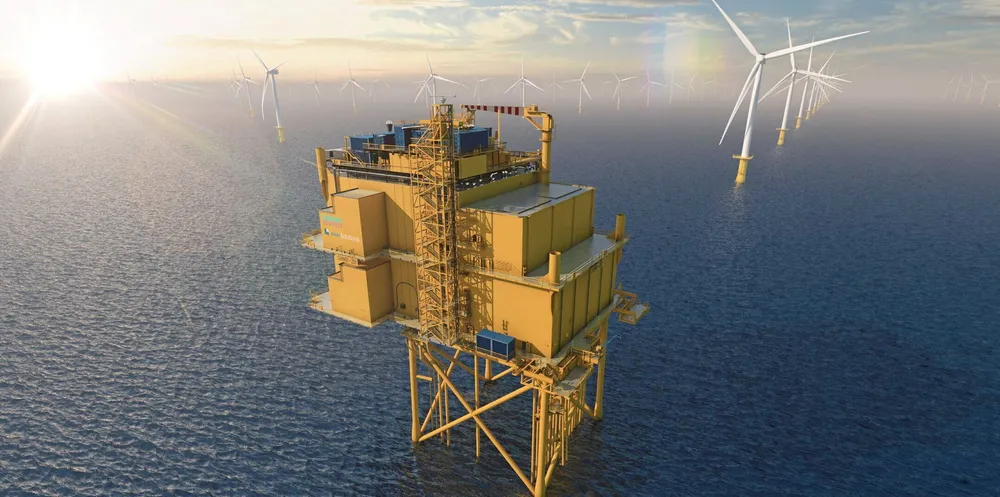 Siemens Energy er blant et knippe aktører som kan levere omformerstasjoner av den typen som er nødvendig på Sørlige Nordsjø II. Siemens Energy leverer blant annet HVDC-omformerstasjonen til den planlagte havvindparken Sunrise Wind utenfor New York, 161 kilometer fra land, i samarbeid med Aker Solutions. Sunrise Wind bygges av Ørsted og Eversource.