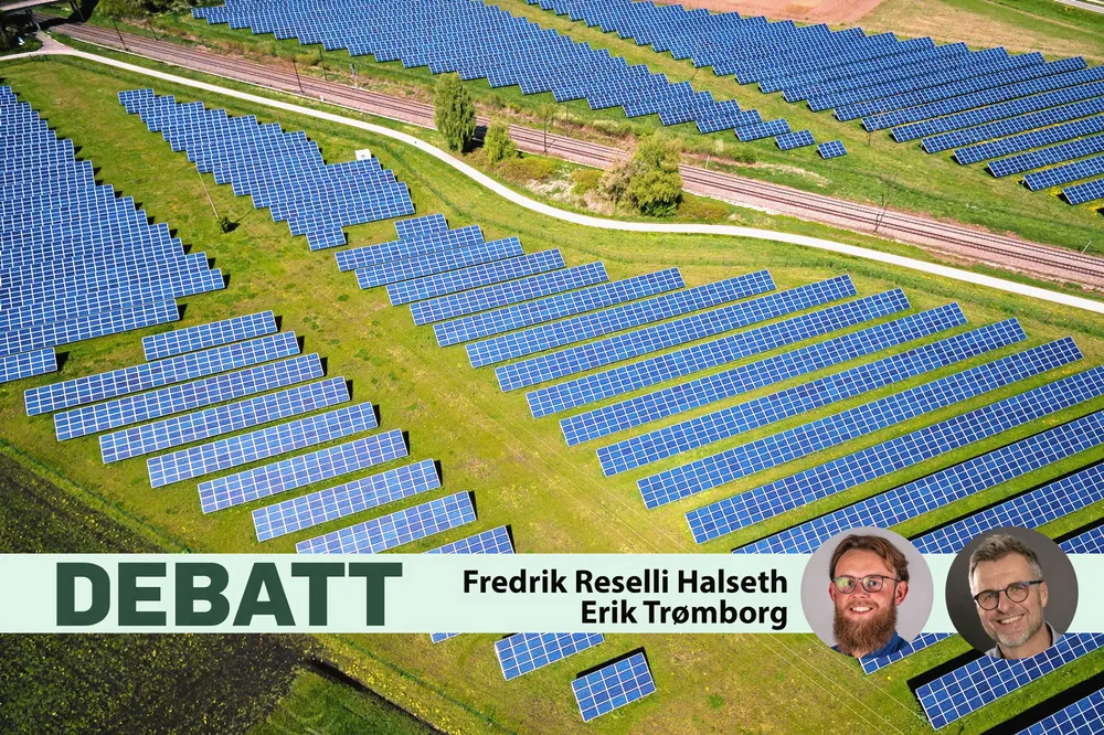 Bakkemontert solkraft i Norge: Muligheter og utfordringer